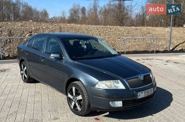 Лифтбек Skoda Octavia 2006 в Ивано-Франковске