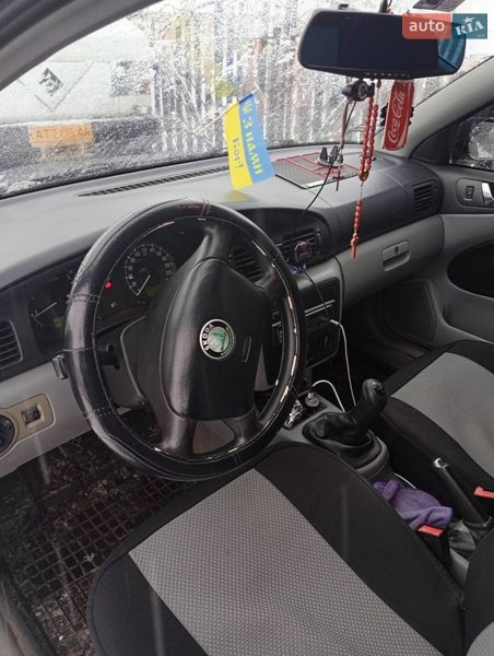 Лифтбек Skoda Octavia 1999 в Калуше