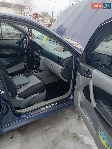 Лифтбек Skoda Octavia 1999 в Калуше