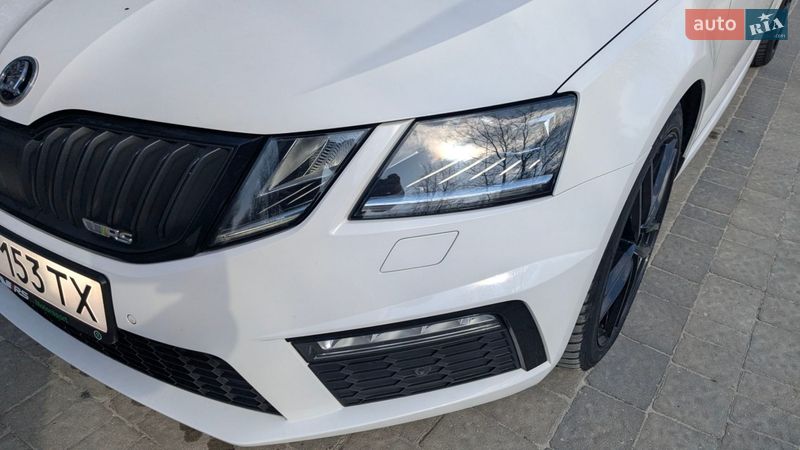 Універсал Skoda Octavia 2017 в Львові