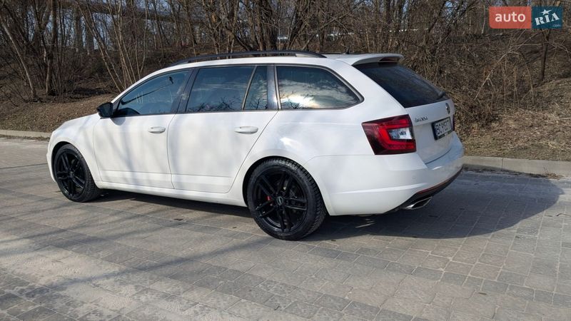 Універсал Skoda Octavia 2017 в Львові
