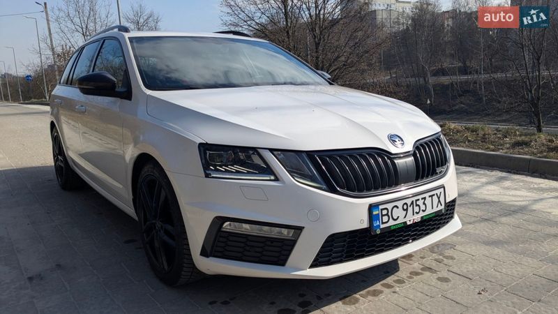 Універсал Skoda Octavia 2017 в Львові