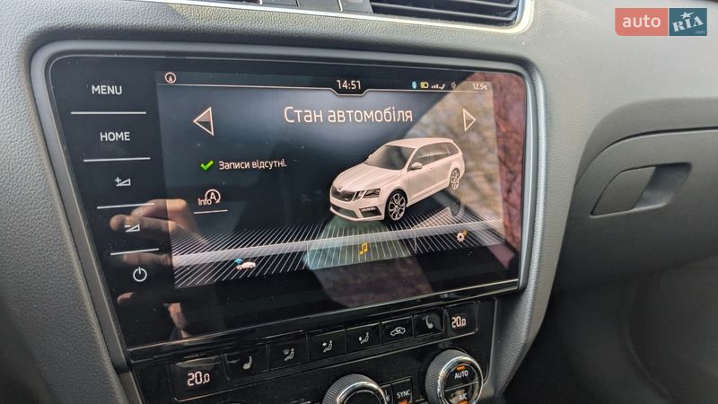 Універсал Skoda Octavia 2017 в Львові