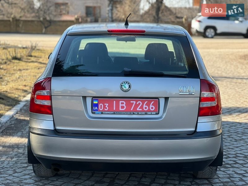 Универсал Skoda Octavia 2008 в Староконстантинове