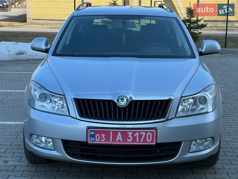 Универсал Skoda Octavia 2012 в Луцке