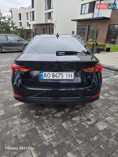Лифтбек Skoda Octavia 2020 в Ужгороде