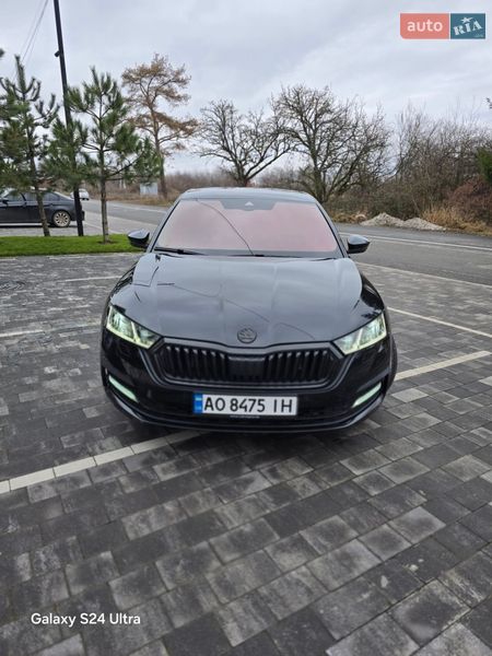 Лифтбек Skoda Octavia 2020 в Ужгороде
