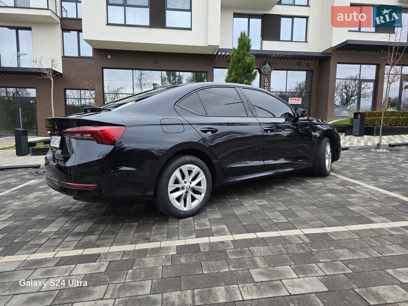 Лифтбек Skoda Octavia 2020 в Ужгороде