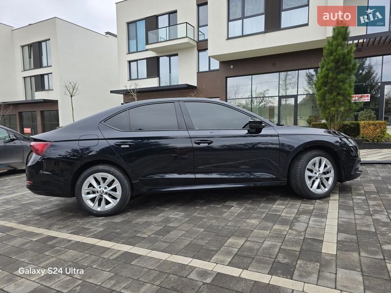 Лифтбек Skoda Octavia 2020 в Ужгороде