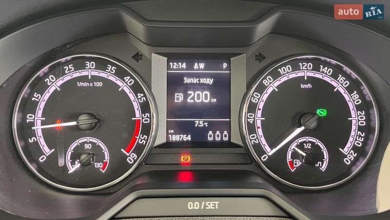 Универсал Skoda Octavia 2019 в Львове