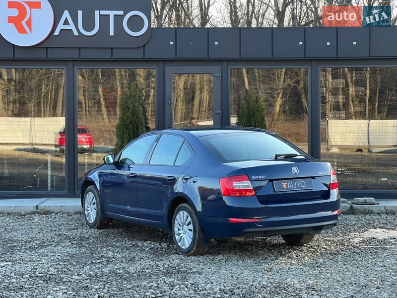 Лифтбек Skoda Octavia 2017 в Львове