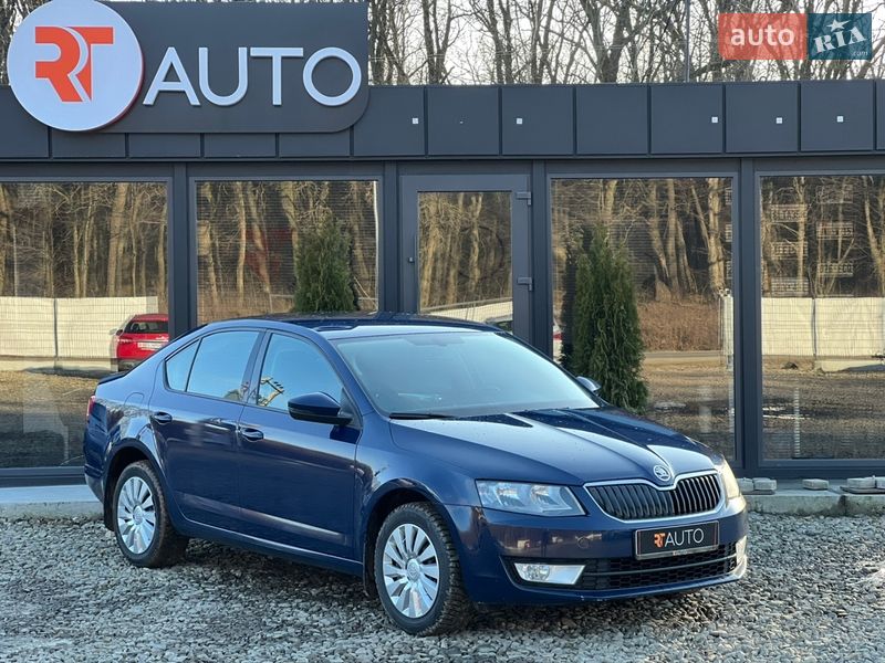 Лифтбек Skoda Octavia 2017 в Львове