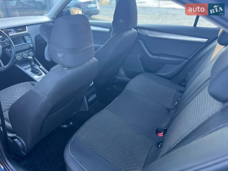 Лифтбек Skoda Octavia 2017 в Львове