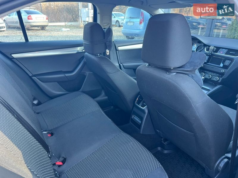 Лифтбек Skoda Octavia 2017 в Львове