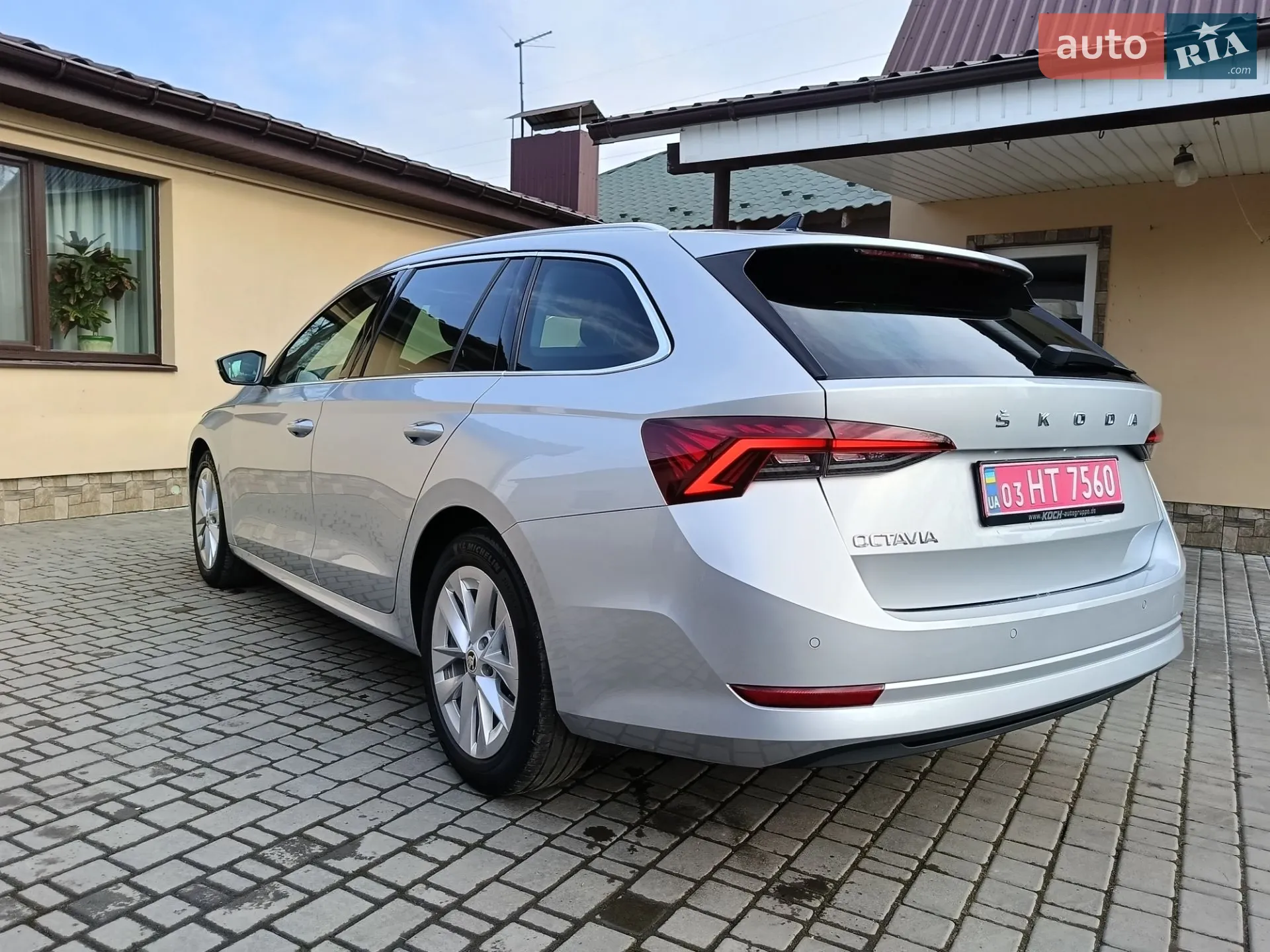 2022 Skoda Octavia - мініатюра 3