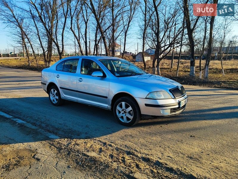 Лифтбек Skoda Octavia 2006 в Крыжополе