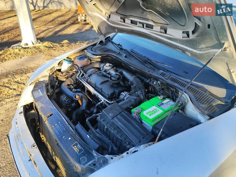 Лифтбек Skoda Octavia 2006 в Крыжополе