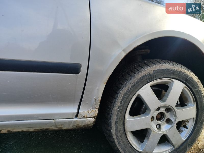 Лифтбек Skoda Octavia 2006 в Крыжополе