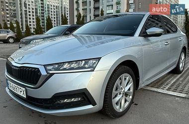 Ліфтбек Skoda Octavia 2021 в Києві