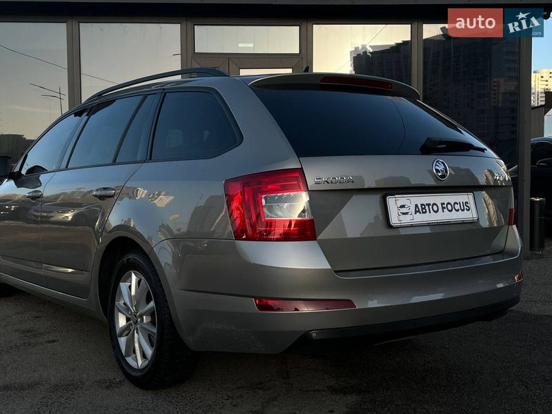 Универсал Skoda Octavia 2016 в Киеве фото 8 Универсал Skoda Octavia 2016 в Киеве