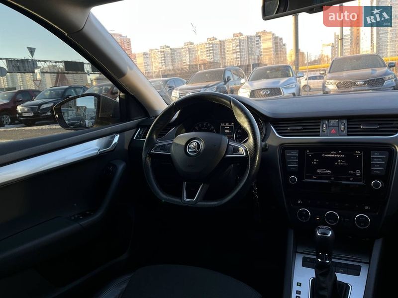 Универсал Skoda Octavia 2016 в Киеве фото 14 Универсал Skoda Octavia 2016 в Киеве