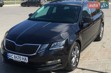 Универсал Skoda Octavia 2017 в Луцке