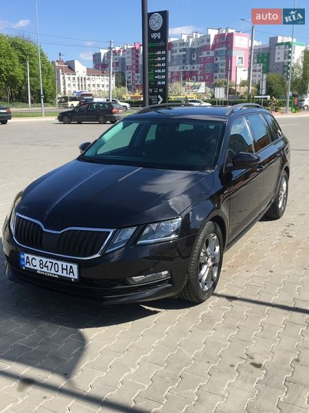 Skoda Octavia 2017