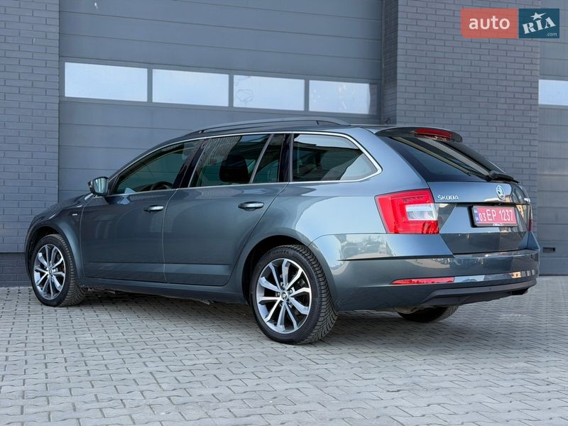 Универсал Skoda Octavia 2019 в Луцке