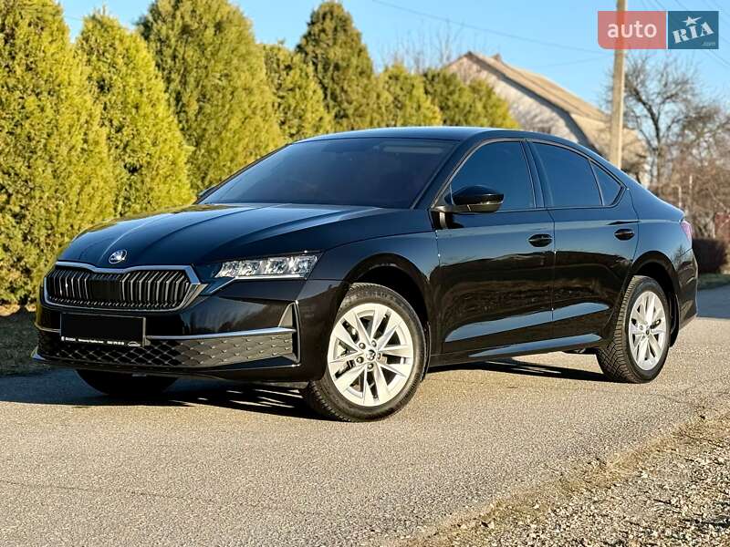 Лифтбек Skoda Octavia 2024 в Днепре