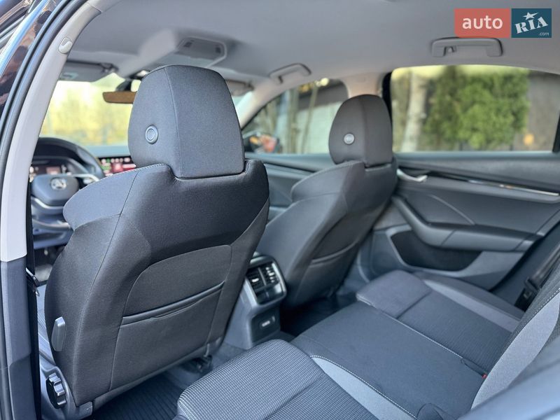 Лифтбек Skoda Octavia 2024 в Днепре