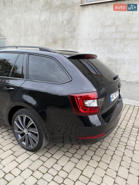 Универсал Skoda Octavia 2019 в Мукачево