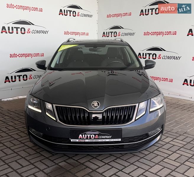 Универсал Skoda Octavia 2018 в Львове