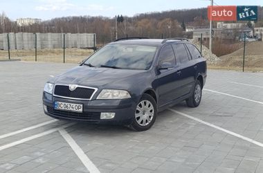Універсал Skoda Octavia 2008 в Трускавці