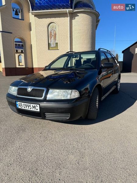 Skoda Octavia 2004