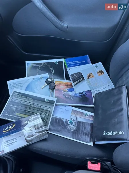 Универсал Skoda Octavia 2004 в Тульчине документ 2 фото Универсал Skoda Octavia 2004 в Тульчине документ