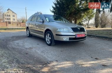 Универсал Skoda Octavia 2006 в Дубно