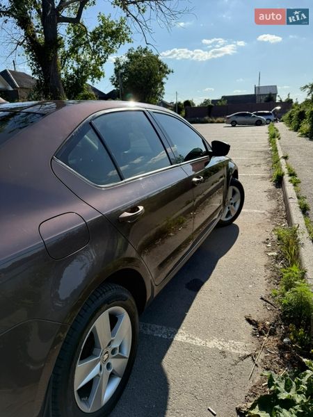 Лифтбек Skoda Octavia 2016 в Кропивницком