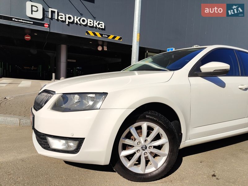 Ліфтбек Skoda Octavia 2013 в Києві