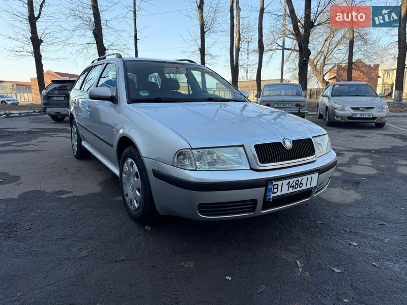 Универсал Skoda Octavia 2003 в Полтаве