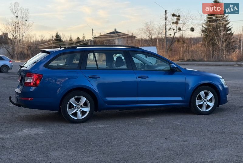 Універсал Skoda Octavia 2016 в Калуші