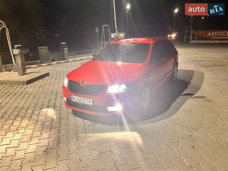 Универсал Skoda Octavia 2013 в Львове