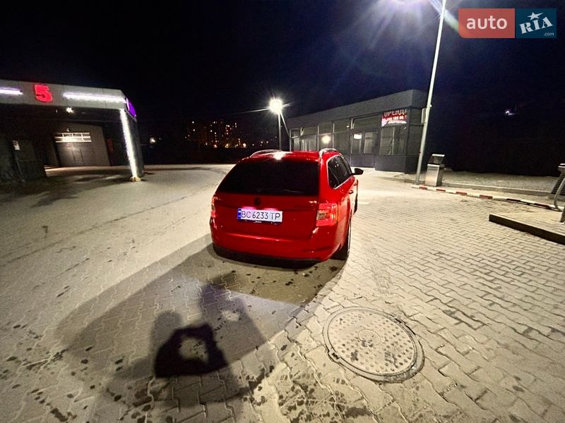 Универсал Skoda Octavia 2013 в Львове