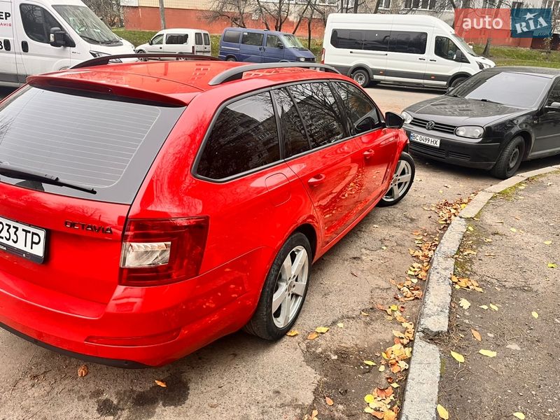 Универсал Skoda Octavia 2013 в Львове