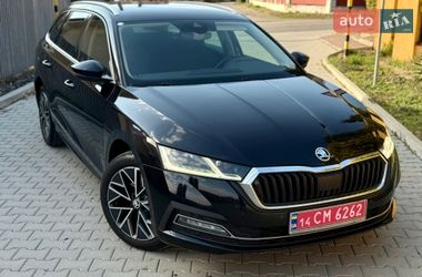 Универсал Skoda Octavia 2021 в Ужгороде