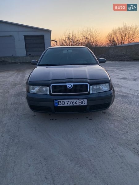 Лифтбек Skoda Octavia 2006 в Тернополе