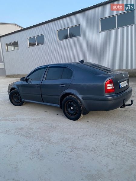 Лифтбек Skoda Octavia 2006 в Тернополе
