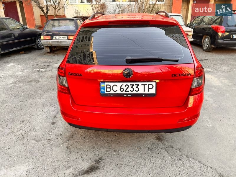 Универсал Skoda Octavia 2013 в Львове