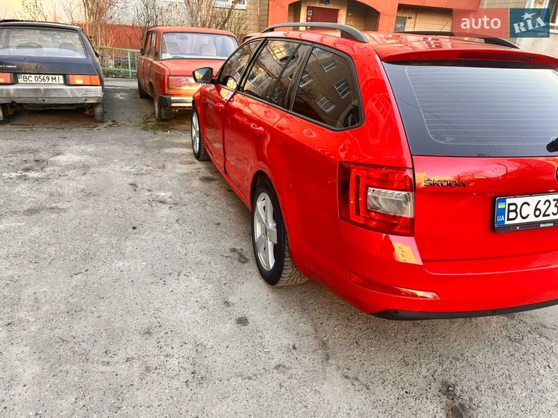 Универсал Skoda Octavia 2013 в Львове