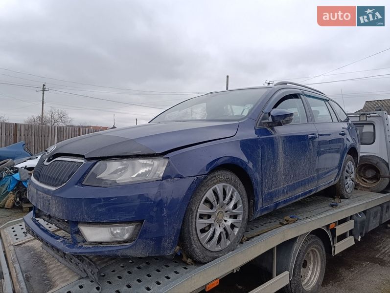 Универсал Skoda Octavia 2014 в Полтаве
