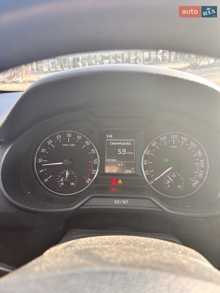 Универсал Skoda Octavia 2013 в Львове